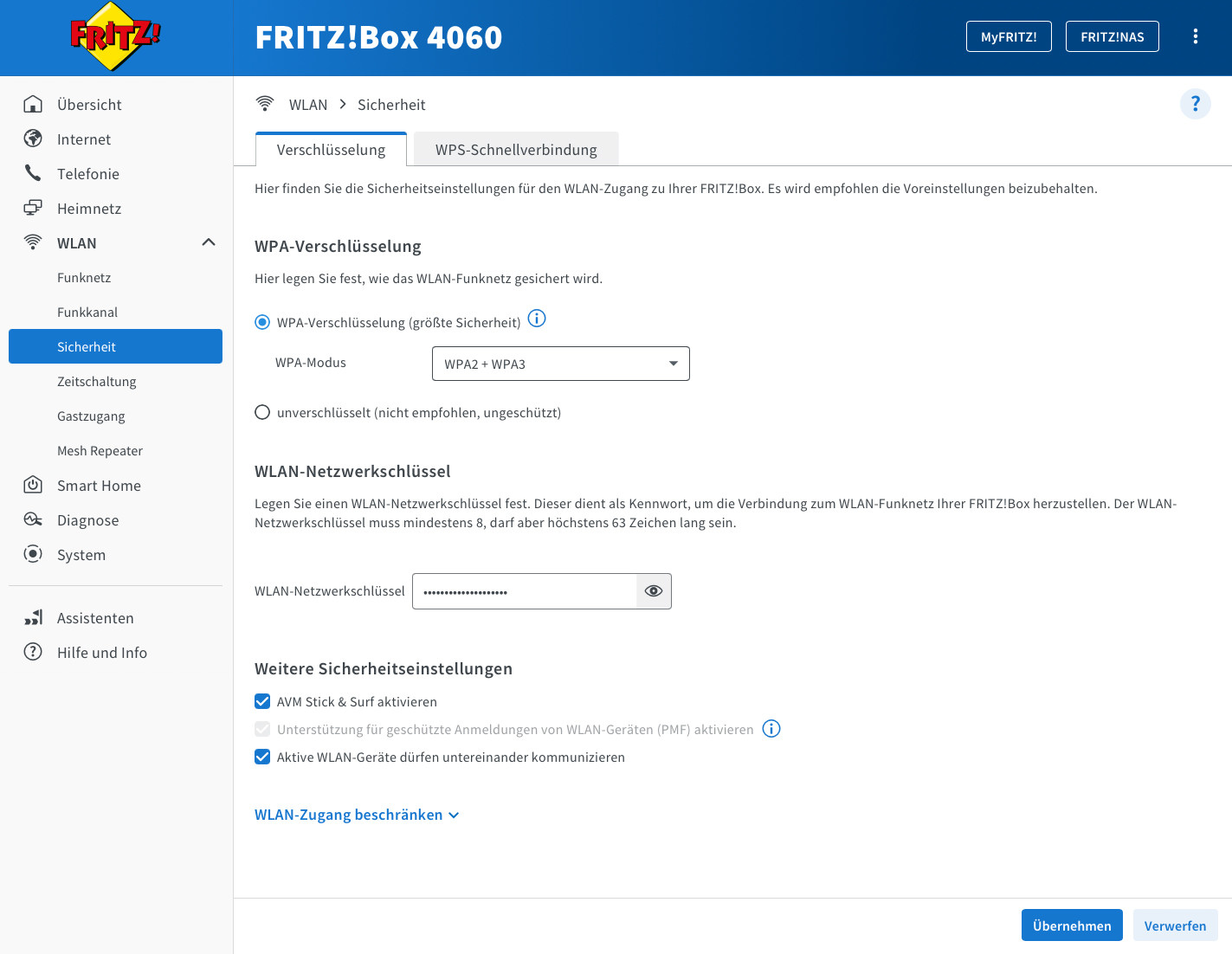 Titel: Wie Sie den WPA3-Sicherheitsmodus auf Ihrer Freebox aktivieren