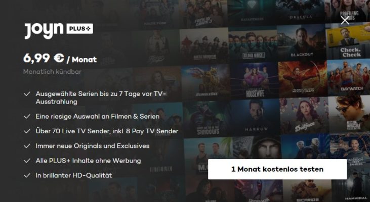 Filmo bietet Freebox-Abonnenten einen monatlangen kostenlosen Test-Zugang an