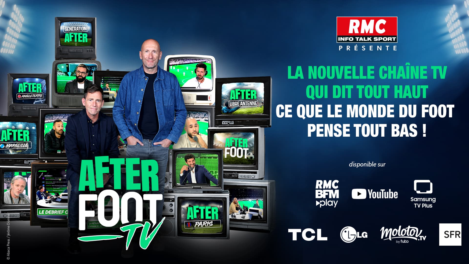 Titre: Nouvelle After Foot TV startet am 7. April