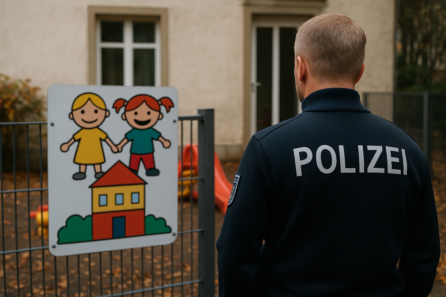 Gericht bestätigt Hausverbot für Polizisten in linken Kitas