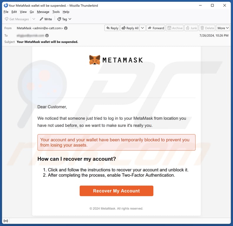 Free suspend temporär E-Mail-Adressen von Nutzern aus Sicherheitsgründen
