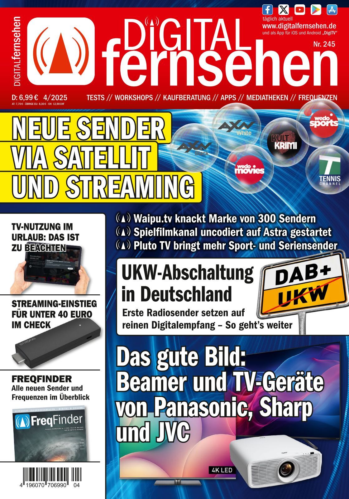 Free kündigt exklusiven Einblick in neue Canal+-Serie an