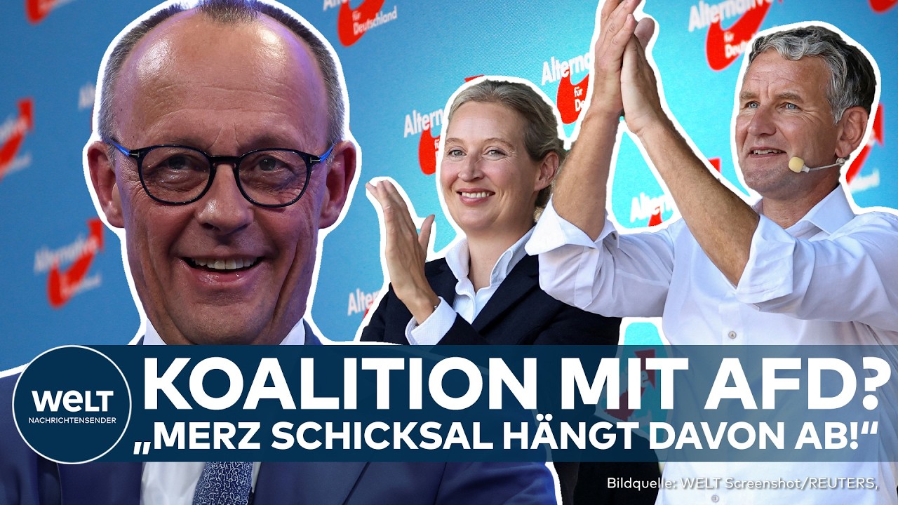 AfD erweitert Vorsprung auf Merz-Union und verzeichnet neue Hochmarken