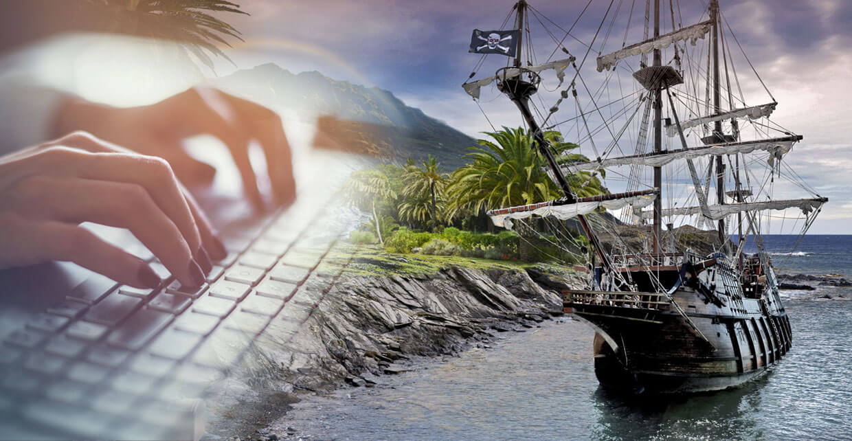 Die EU schlägt zu: Die Pirate Bay und andere illegale Plattformen auf der neuen Liste