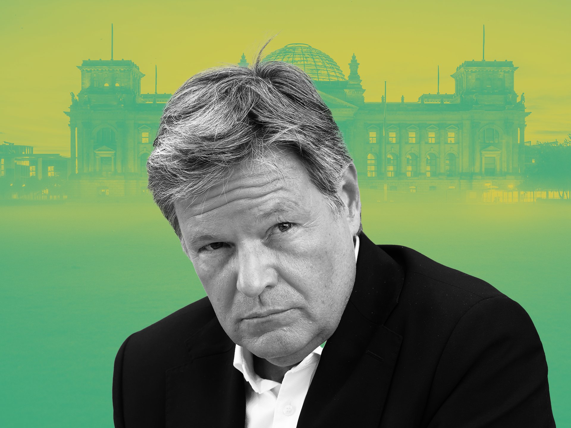 Habeck verlässt den Bundestag: Ein Rückzug im Chaos der Grünen