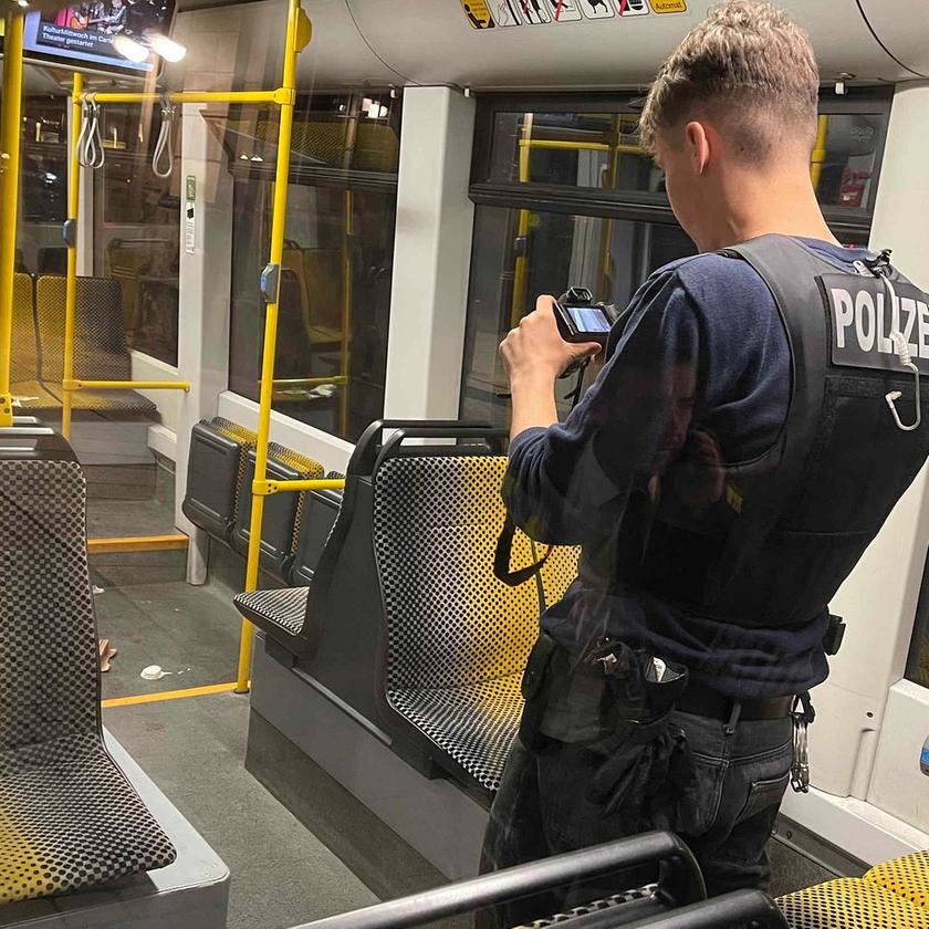 Dresdner Messerfall: Die Polizei fahndet nach dem zweiten Tatverdächtigen