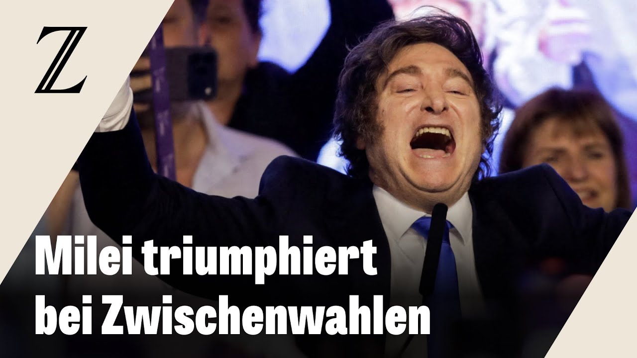 Javier Milei triumphiert in Argentinien – ein Sieg für die Freiheit?