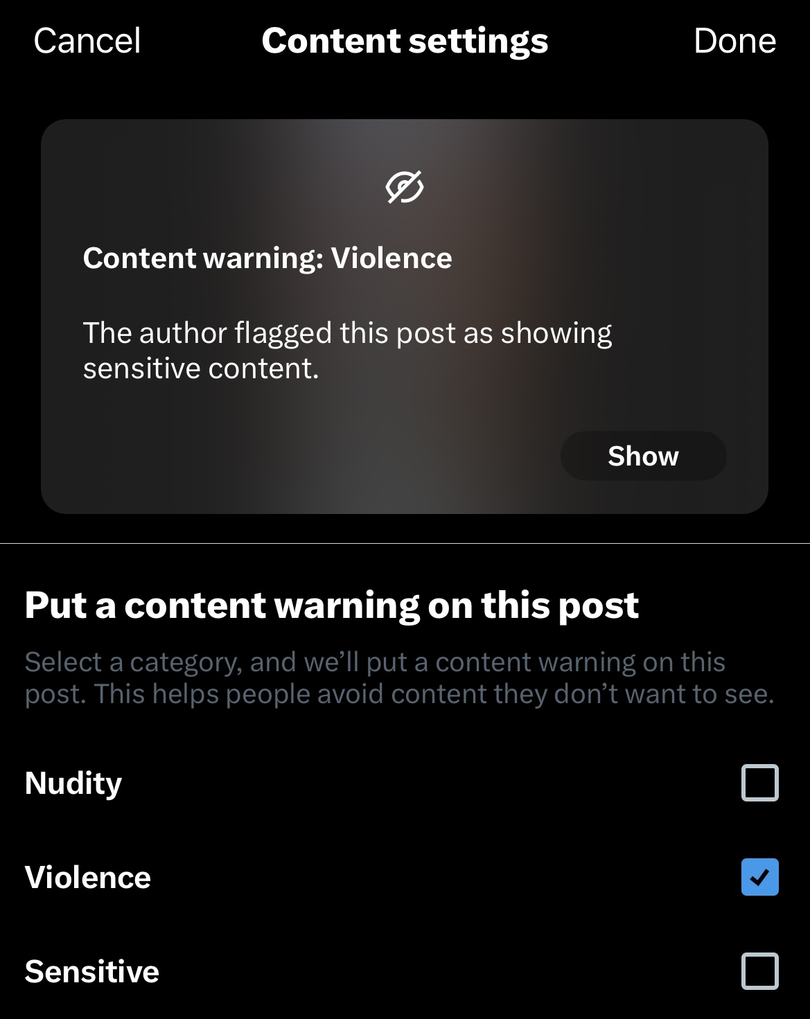 ZENSUR BEI X/TWITTER?