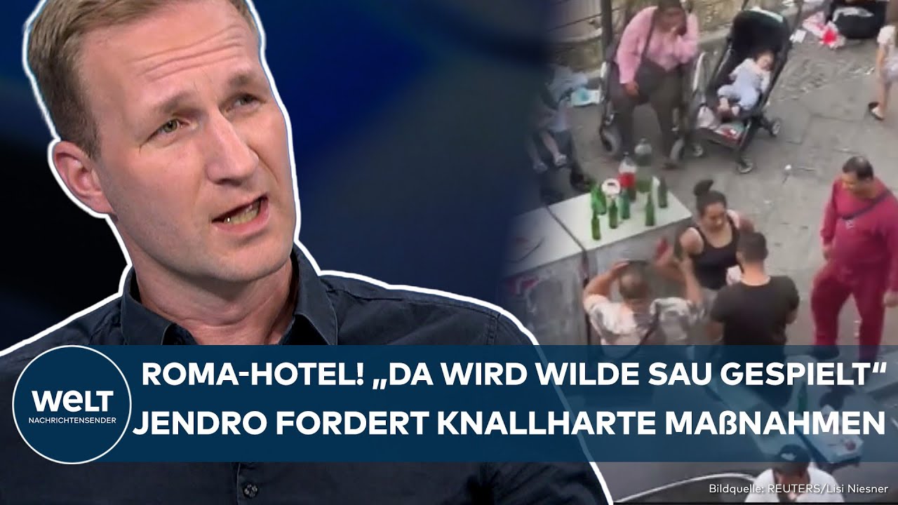 Roma-Hotel: Multikulturelles Straßenfest löst Problem nicht