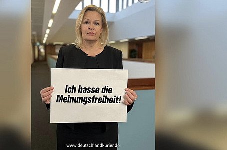 Geschichte des Kampfes für die Meinungsfreiheit: David Bendels entlastet