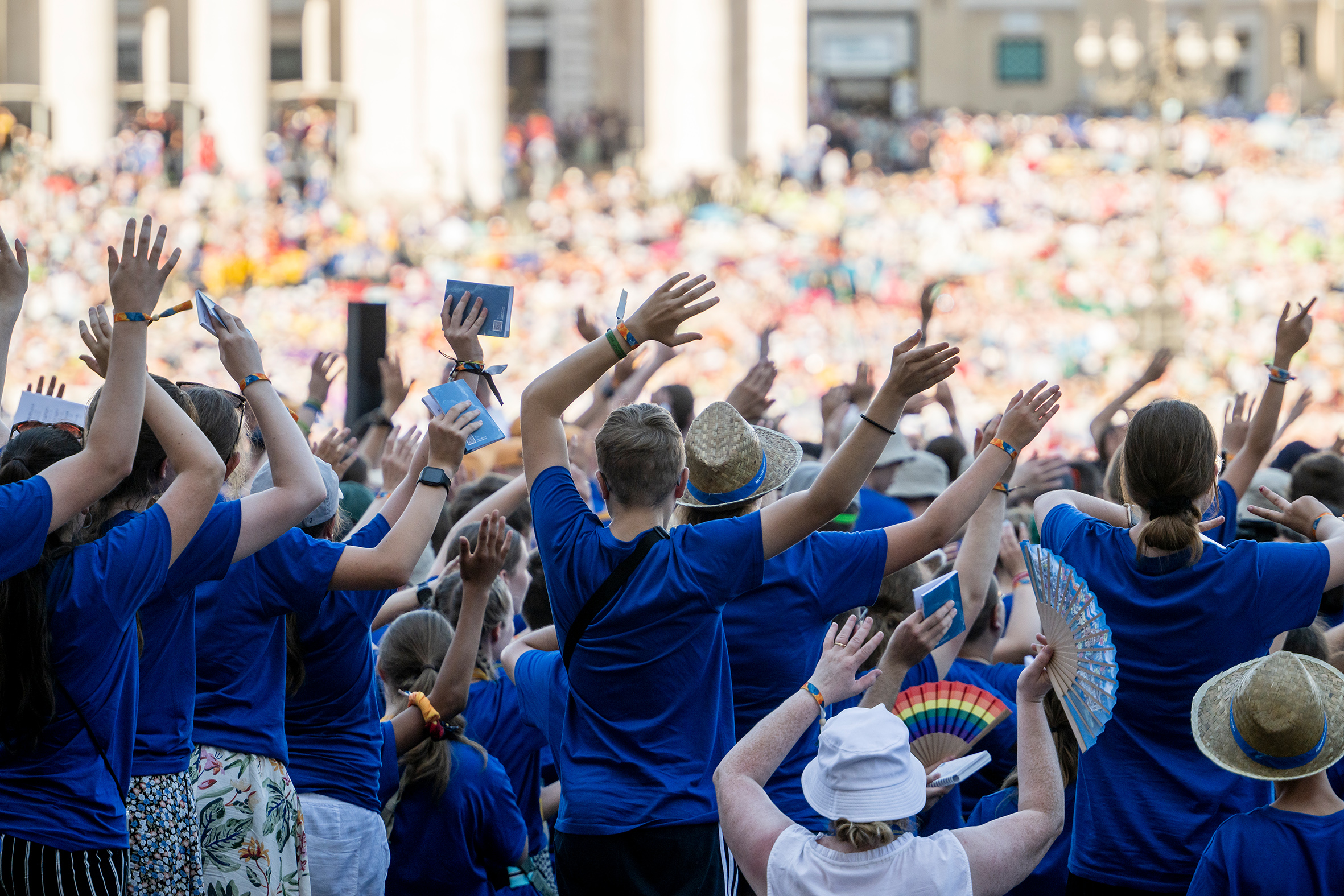 Rom im Schatten der Verzweiflung