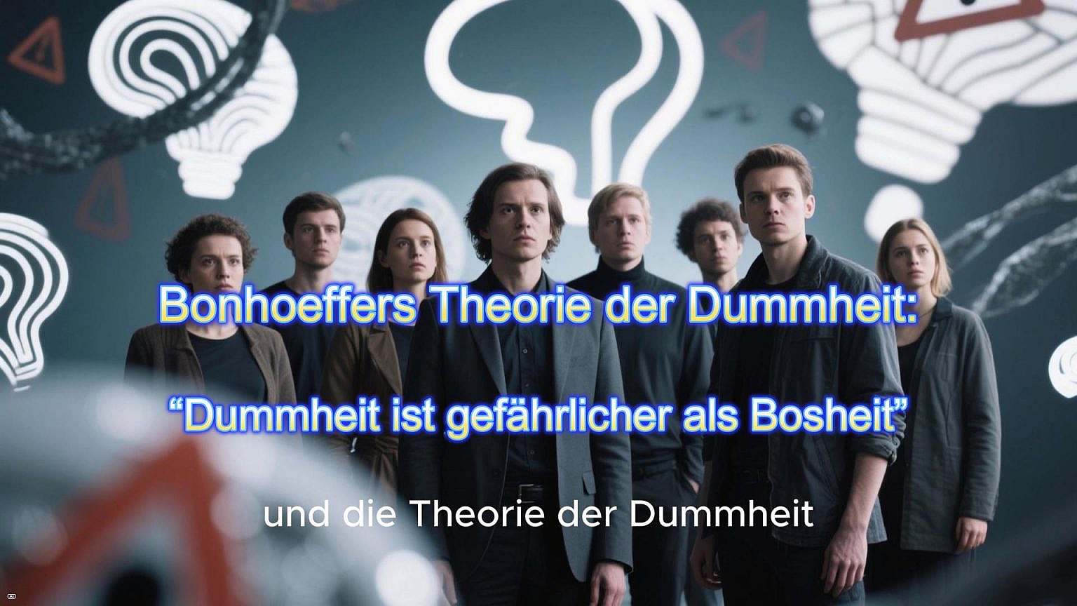 Dummheit als Schicksal der Macht – Warum sie schwerer zu bekämpfen ist als Bosheit