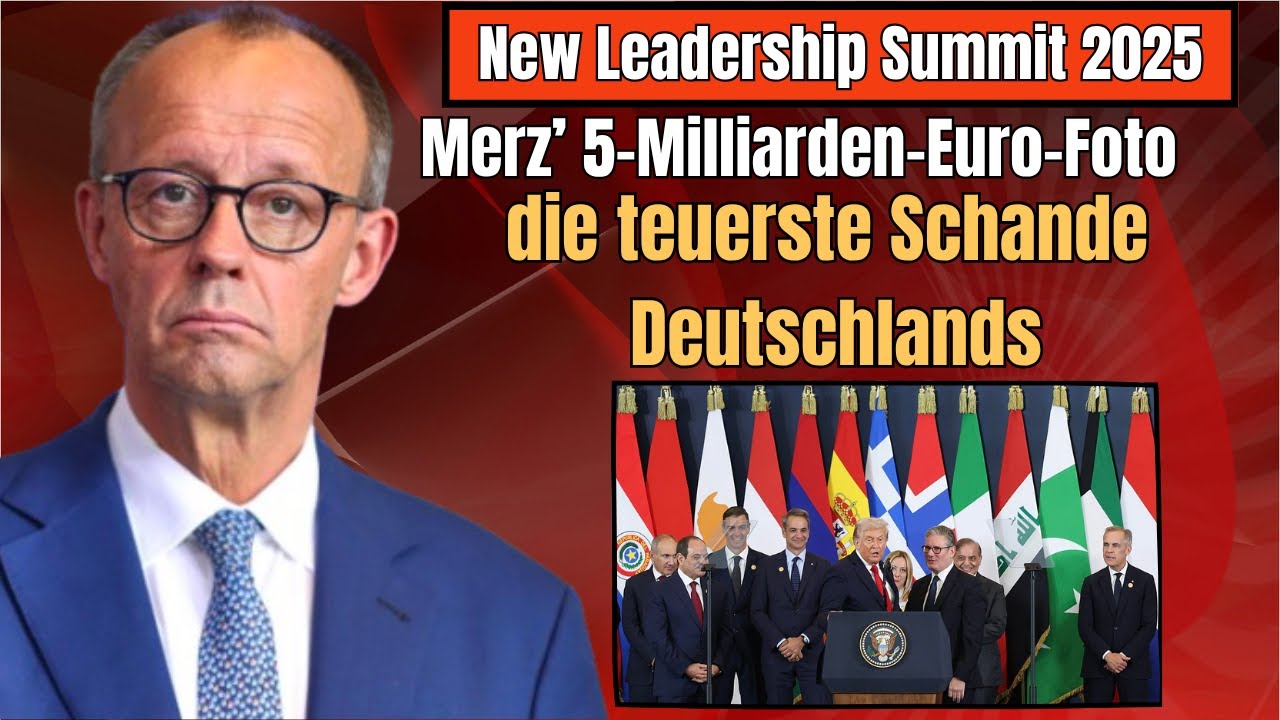 Schande an der Macht: Merzs Fehlentscheidungen zerstören Deutschlands Zukunft