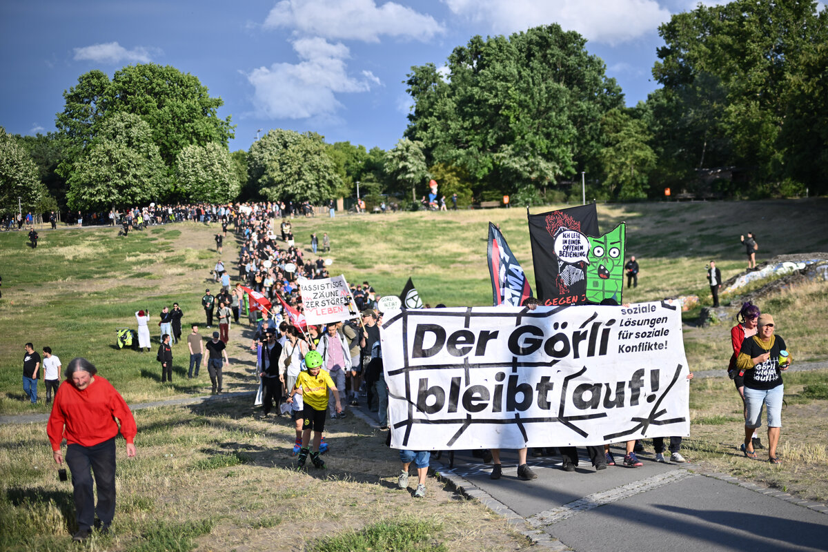 Görlitzer Park verliert vor Gericht seinen Schutz – Wegners Sicherheitsstrategie in die Kritik