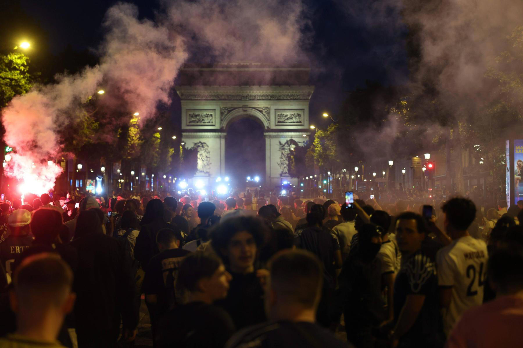 Vorhersehbares Chaos: Paris brennt nach dem PSG-Triumph