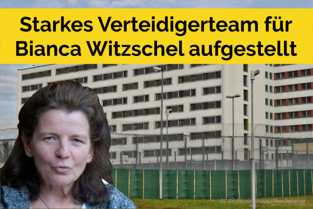 Plötzliche Haftentlassung: Dr. Bianca Witzschel verlässt Justizvollzugsanstalt Ende Juli