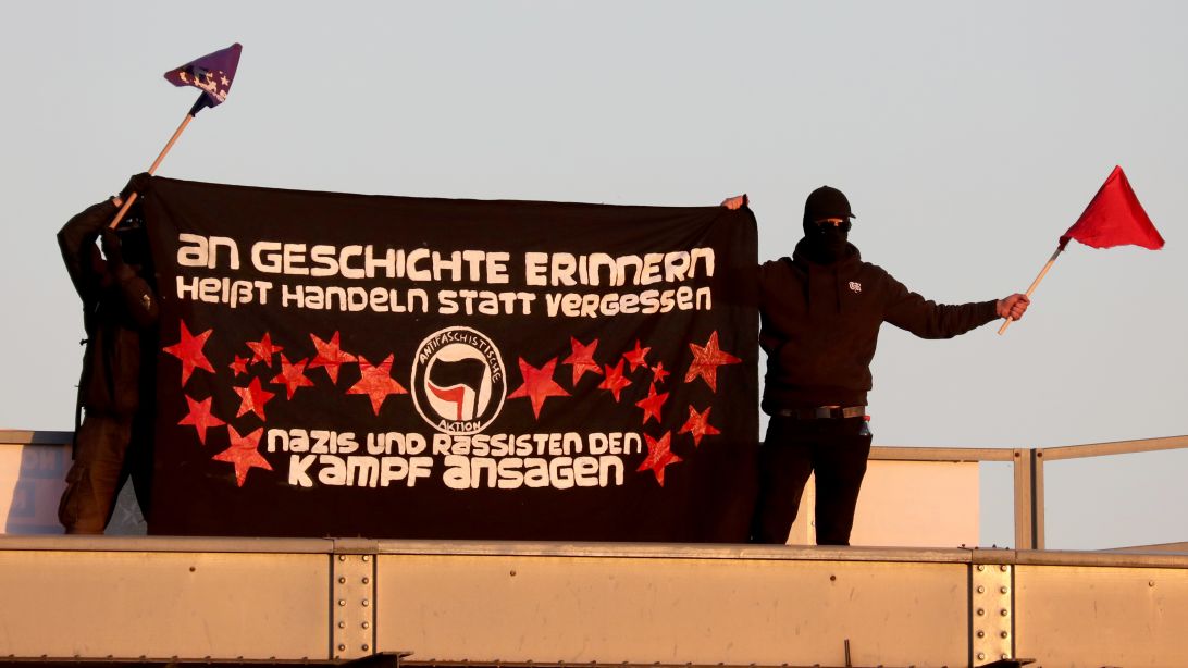 Gewalt statt Demokratie: Antifa kündigt Angriff auf Magdeburger Landtag an – Sollte die AfD gewinnen