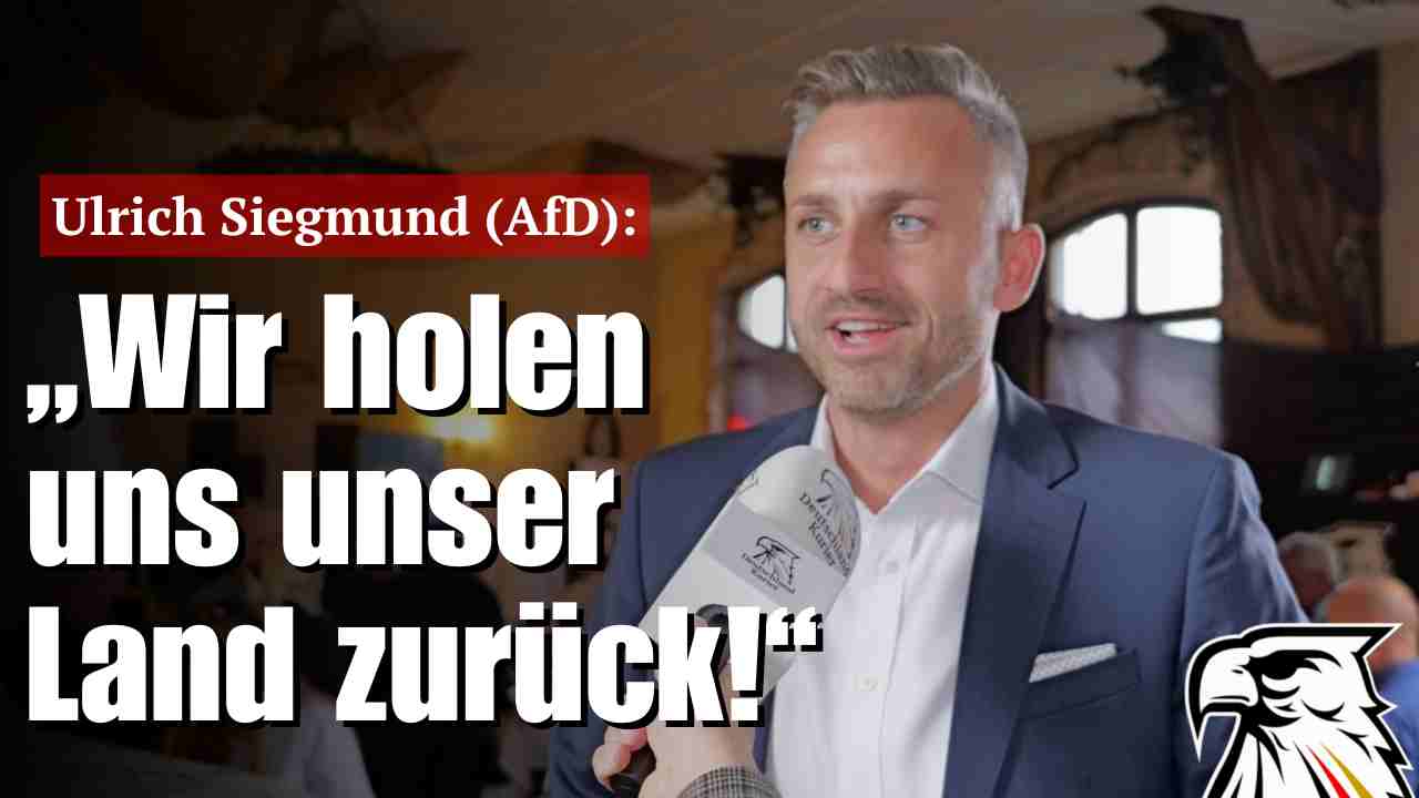 Sachsen-Anhalt in der Gefahr: Ulrich Siegmunds 100-Tage-Plan