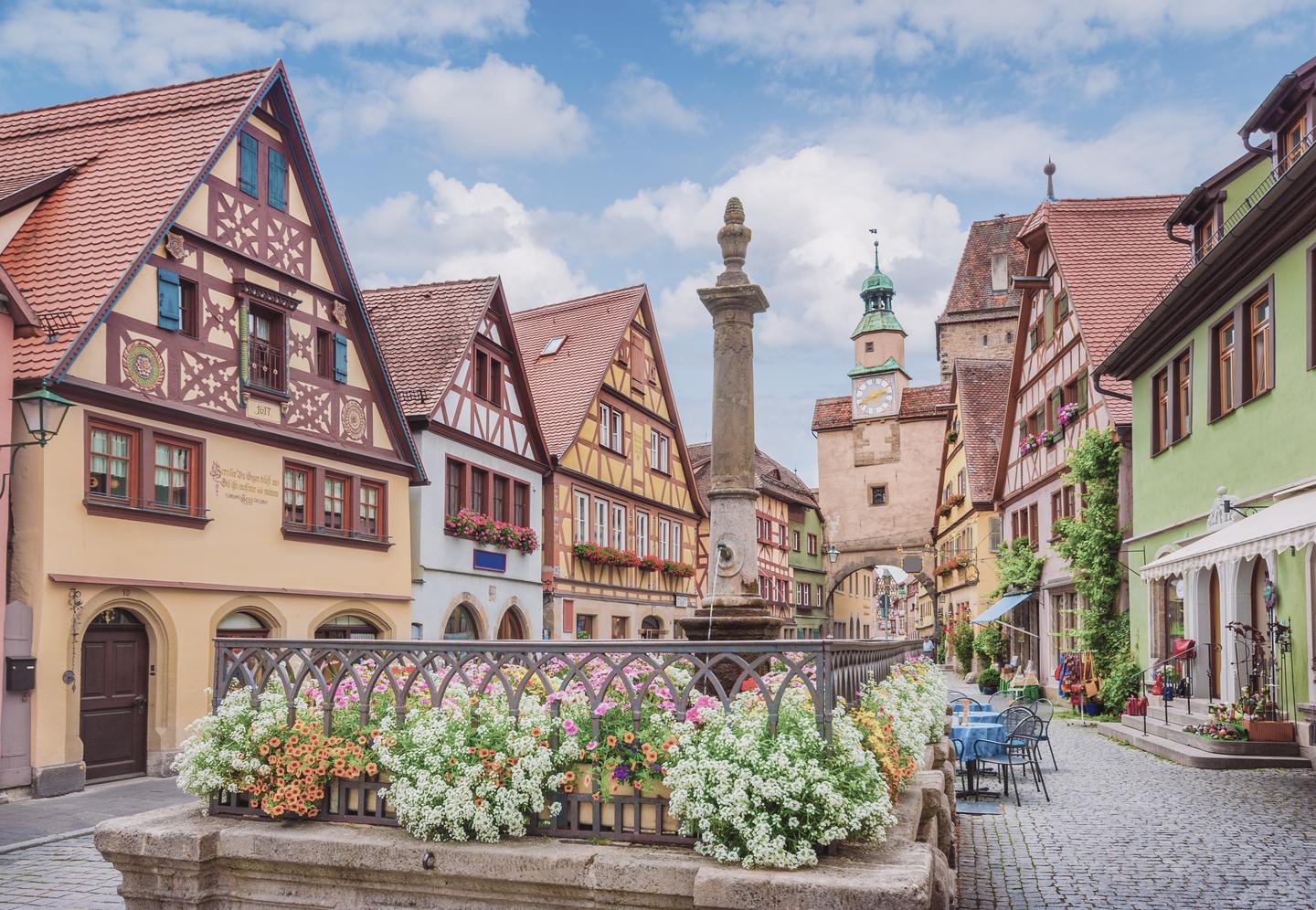 Mauern, nicht Medien: Wie Rothenburg ob der Tauber Deutschlands Kultur bewahrt